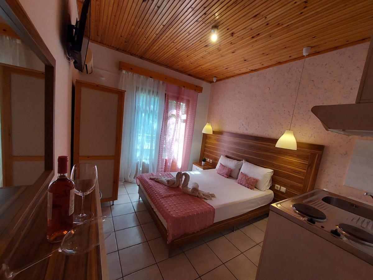 Sun Helios Garden Aparthotel Limenas  Oda fotoğraf