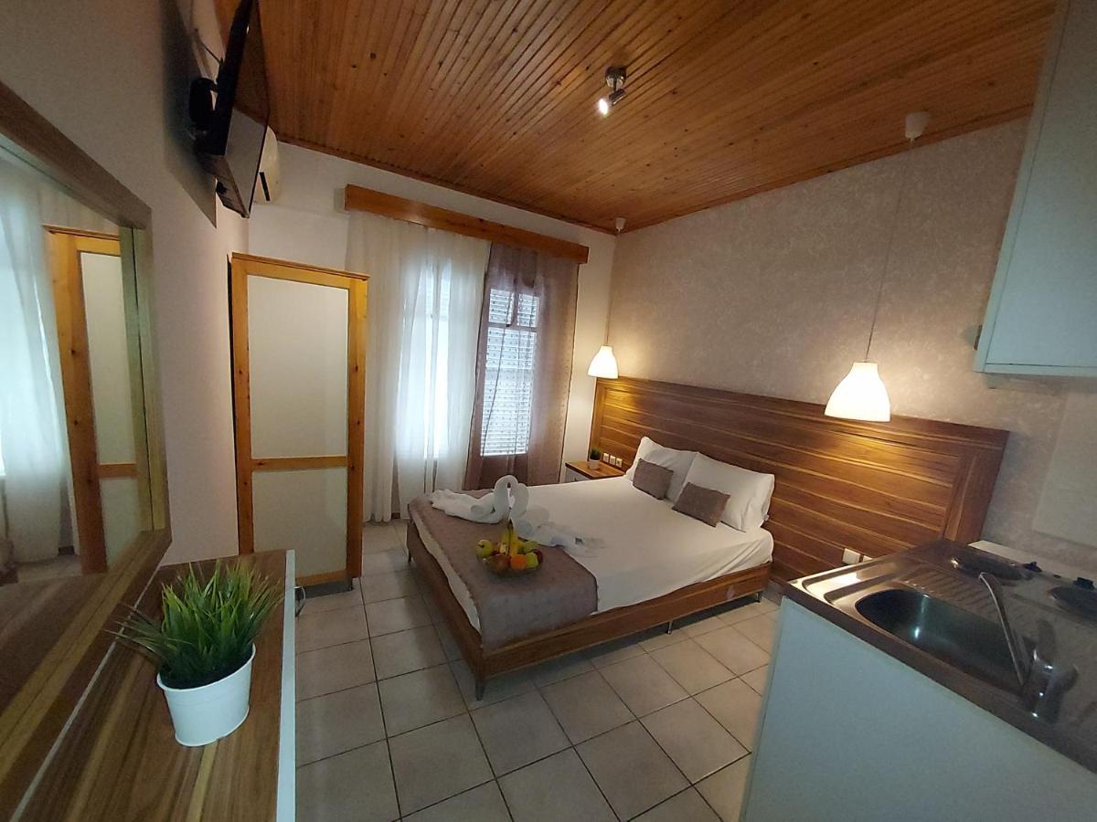 Sun Helios Garden Aparthotel Limenas  Oda fotoğraf