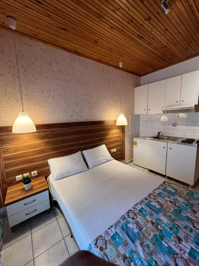 Sun Helios Garden Aparthotel Limenas  Dış mekan fotoğraf